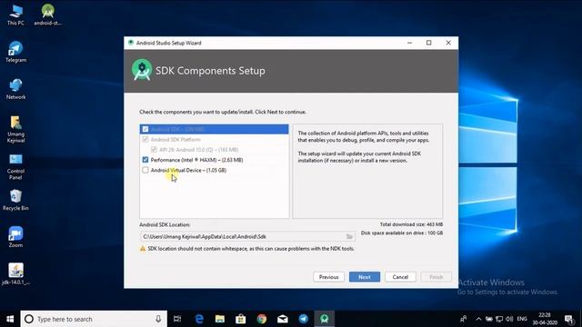 [Hindi] Android Apps Development For Beginners– Android Studio and JDK Installation смотреть онлайн