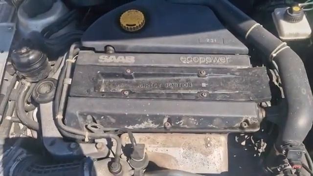 B235R B235E / SAAB 9-5 MK1 / 2.3T TURBO / petrol engine test смотреть онлайн