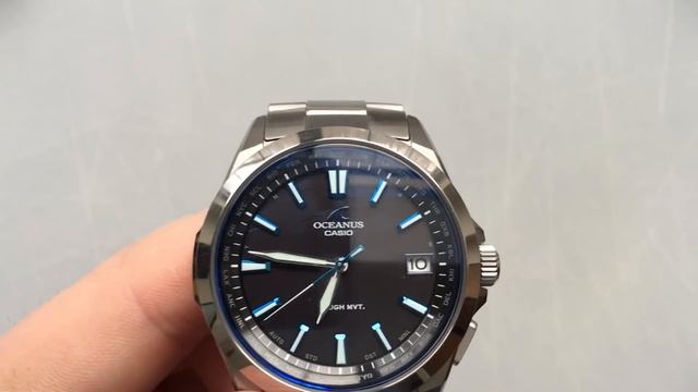 The Casio Oceanus OCW-S100-1AJF Wristwatch: The Full Nick Shabazz Review смотреть онлайн