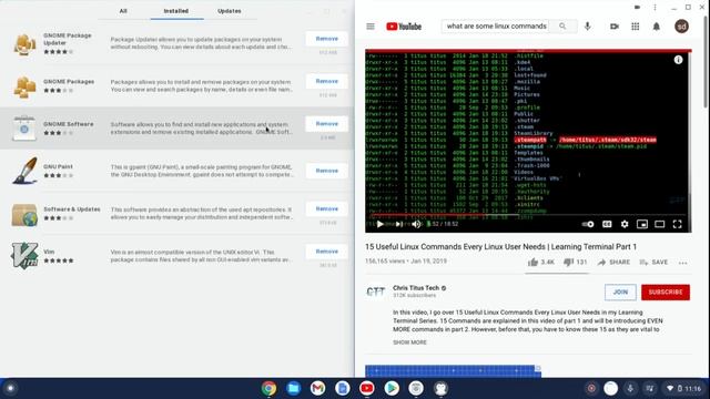using different Linux apps смотреть онлайн