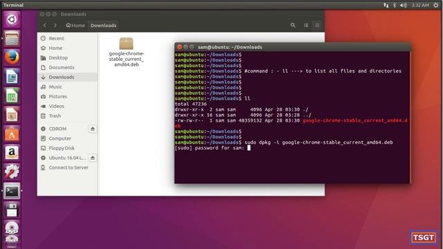 How to install Google Chrome in Ubuntu 16 04 LTS 2018 смотреть онлайн