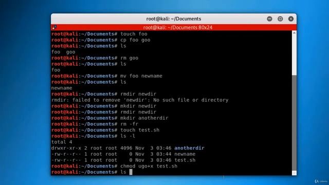 7. Basic linux commands смотреть онлайн