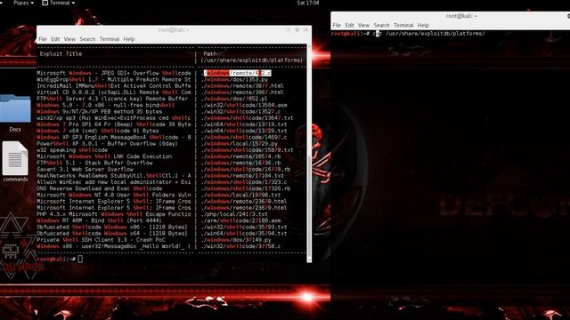 SearchSploit смотреть онлайн