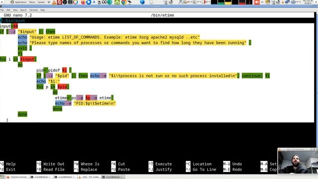 etime : a shell script to find the elapsed time since a process has started running. смотреть онлайн