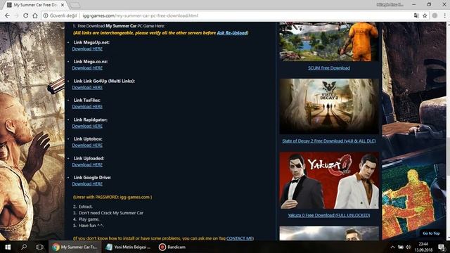 My Summer Car - Son Sürüm Nasıl İndirilir ? - 10.09.2018 Güncellemesi смотреть онлайн