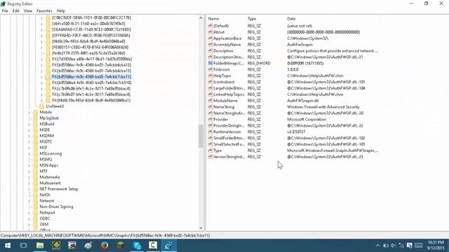 Windows Firewall Snap-In FIXED смотреть онлайн