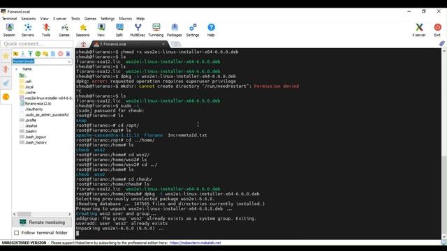 How to install wso2 ei 6.6.0 In ubuntu смотреть онлайн
