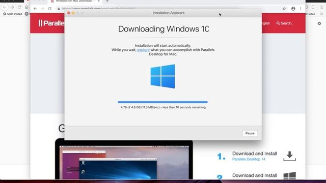 How to Run Windows 10 on MAC using Parallels Desktop - 2019 смотреть онлайн