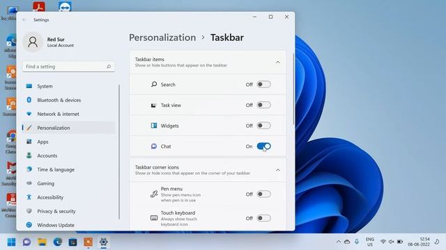 Windows 11 Taskbar & Icons Alignment смотреть онлайн