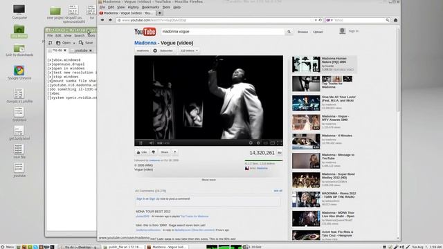 linux.mint13MATE with compiz смотреть онлайн