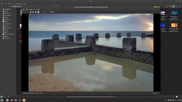 Nova Linux Wallpapers Collection смотреть онлайн