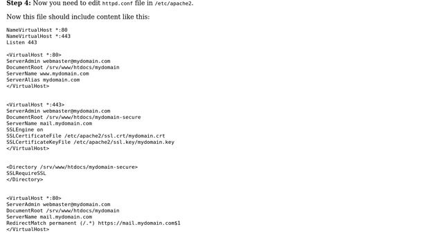 Unix & Linux: How to configure SSL in apache? (2 Solutions!!) смотреть онлайн