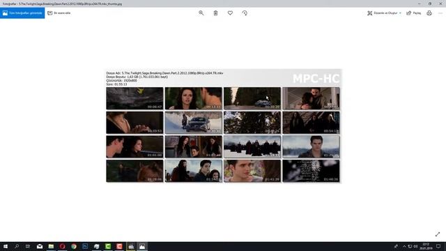 Media Player Classic'den Ekran Görüntüsü - Caps Alma смотреть онлайн
