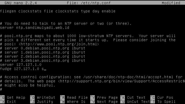Sandi Mulyadi NTP Server смотреть онлайн