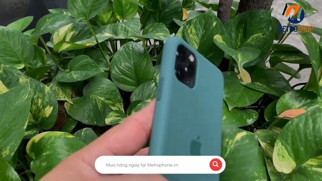 Ốp lưng Apple Silicone iPhone 11 Pro / Pro Max - Metrophone.vn смотреть онлайн