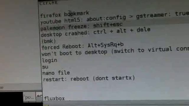 manjaro fluxbox issue & fix смотреть онлайн