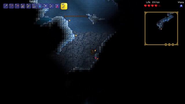 Terraria 1.3.4 Playthrough | Grappling Hook! [1] смотреть онлайн