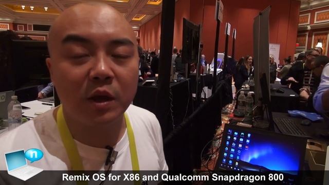 Remix OS for X86 and Qualcomm Snapdragon 800 смотреть онлайн