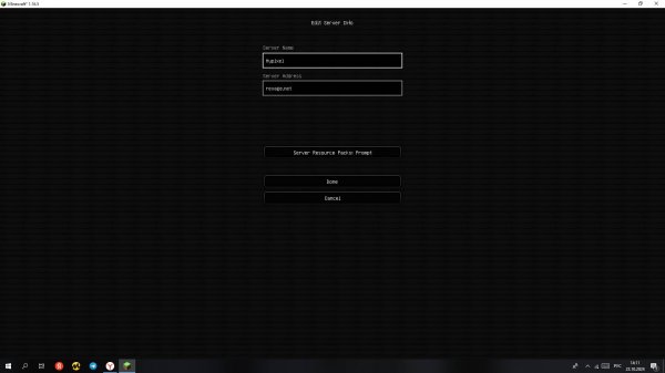 Играем на копии Hypixel Revage revage.net