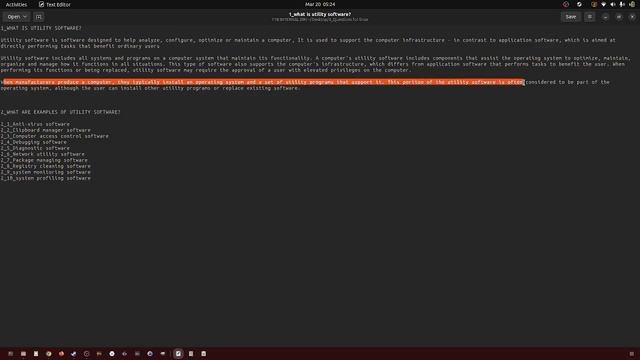 364 what is utility software? смотреть онлайн