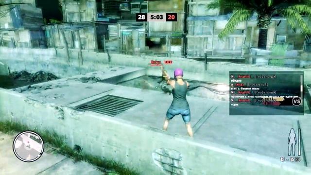 Max Payne 3 Multiplayer 2016 (Map Bus Depot) Ep.11 смотреть онлайн