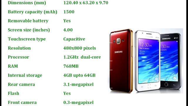 Samsung Z1 Tizen OS Phone Launched for 5700 $92 смотреть онлайн