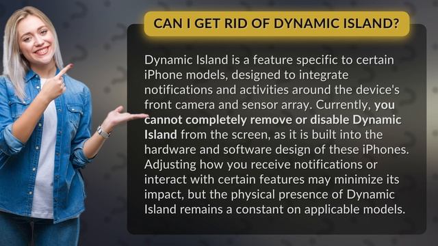 Can I get rid of Dynamic Island? смотреть онлайн