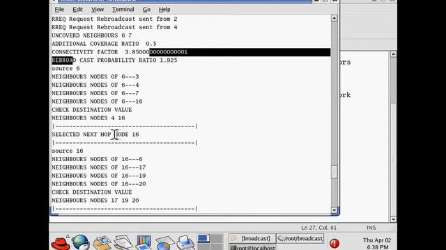 A Neighbor Coverage-Based Probabilistic Rebroadcast for Reducing Routing Overhead in MANET смотреть онлайн