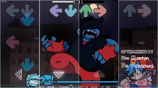 FNF HAZY RIVER ANDROID UTIMIZADO GAMABAJA Garcello E Annie