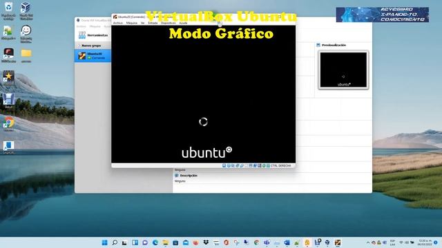 Instalación Ubuntu 20.04 Escritorio Modo Gráfico смотреть онлайн