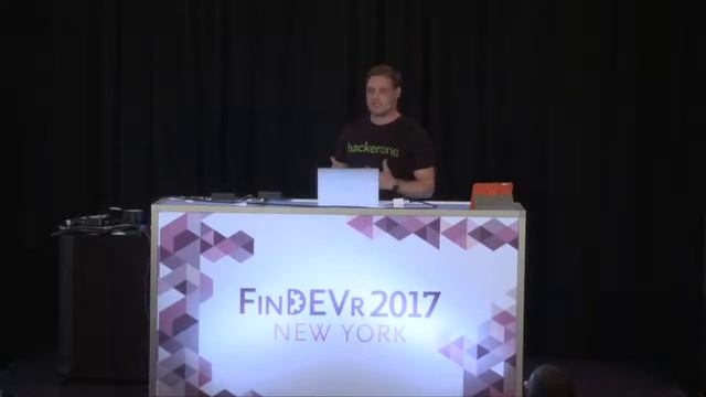 FinDEVr NY 2017 / HackerOne смотреть онлайн