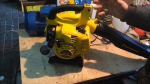 Пылесос-воздуходувка Чемпион GB-226!Обзор от Стального Жука😊