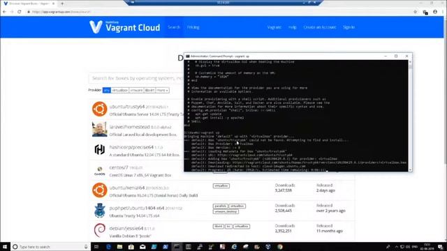 4. Create VM Using Vagrant смотреть онлайн