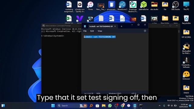 Windows Expert with 10 Years Experience Shares Top Tips to Disable Test Mode in SECONDS! смотреть онлайн
