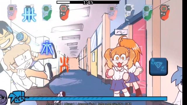 FNF Unlabeled Anime Mod Android смотреть онлайн
