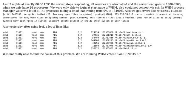 Unix & Linux: Abnormal server load on centos 6 смотреть онлайн