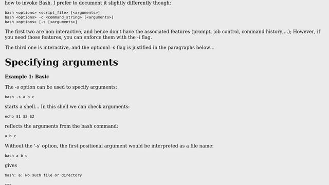 Unix & Linux: What's the purpose of -i and -s options of bash? (2 Solutions!!) смотреть онлайн