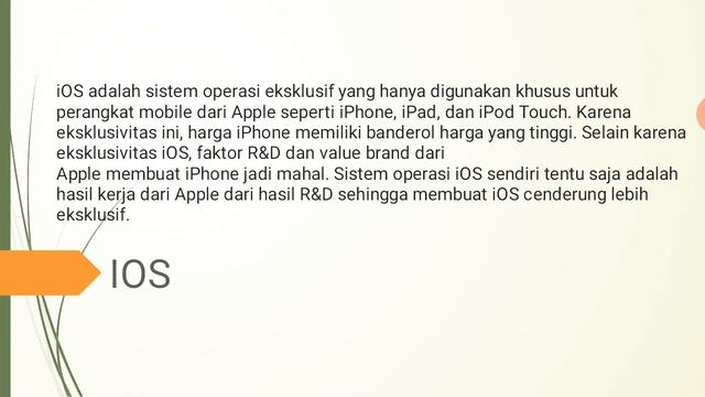 Pemograman Mobile - Penjelasan Android OS dan IOS смотреть онлайн