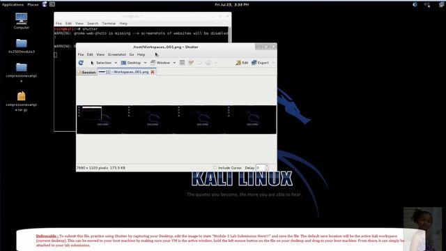 Lab 1C Shutter Examples смотреть онлайн