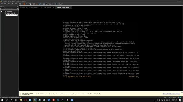 FTP UBUNTU SERVER - Anger Snayderd Trillos Oviedo смотреть онлайн