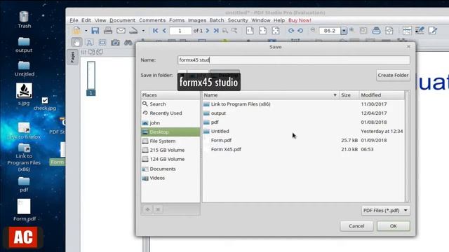 Multitiple PDF Pages to One Page-Sequential, No Scaling on Linux Mint Cinnamon смотреть онлайн