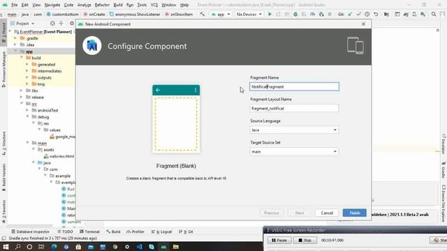 android studio tutorial | custom bottom navigation | | android studio смотреть онлайн