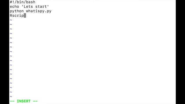 Command Line 3: Shell Scripts смотреть онлайн