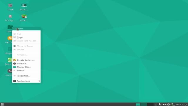 Manjaro Linux overview смотреть онлайн