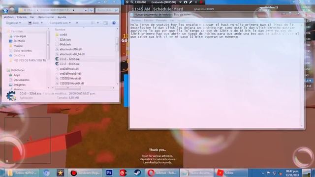 Como instalar el Hack Noclip en Roblox смотреть онлайн