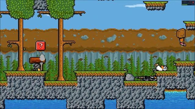 Duck Game - PC Gameplay - First Online Battle смотреть онлайн