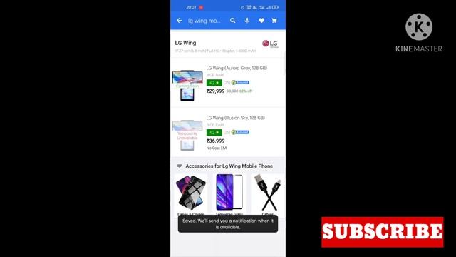 LG Wing Coming soon on sale смотреть онлайн