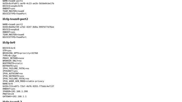KVM Build - Team with Native VLAN and Tagged VLANs смотреть онлайн