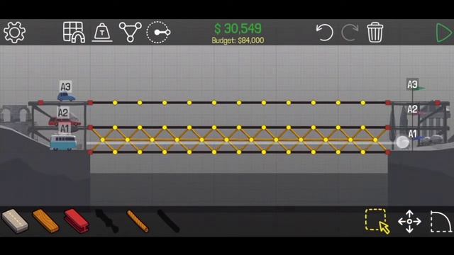 4 - 2 Triple Decker | Poly Bridge Android смотреть онлайн