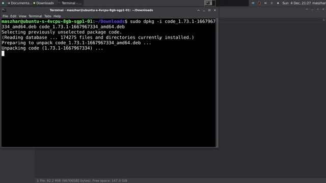 Cara Instal Visual Studio Code di Ubuntu 22.04 смотреть онлайн